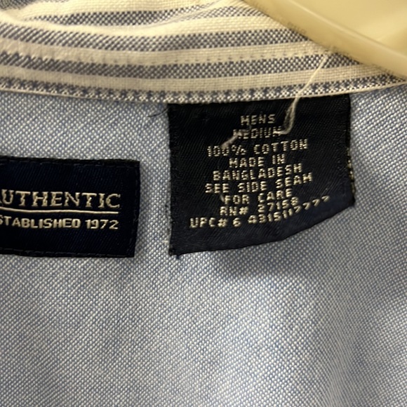 Men's Button Down Shirt - Picture 5 of 6